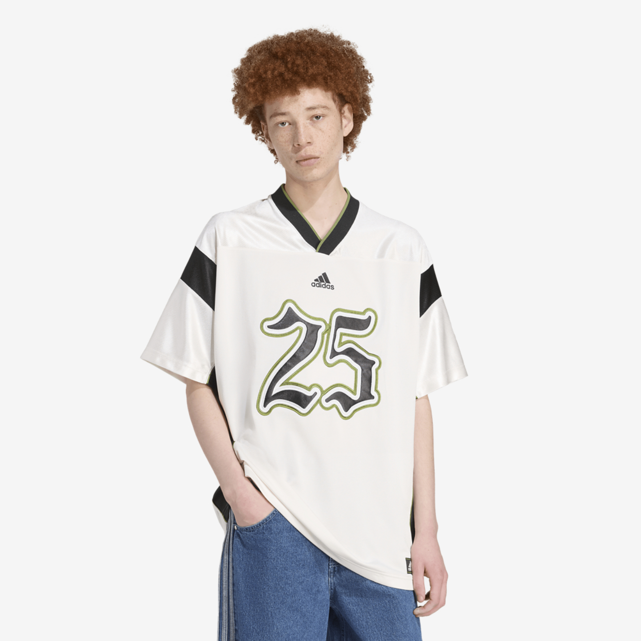 adidas Football Jersey Image 1 of 5. Tap to open photo gallery.