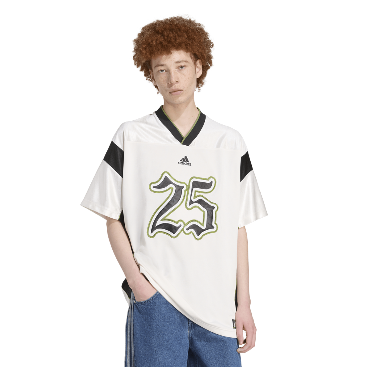 adidas Football Jersey Image 1 of 5. Tap to open photo gallery.