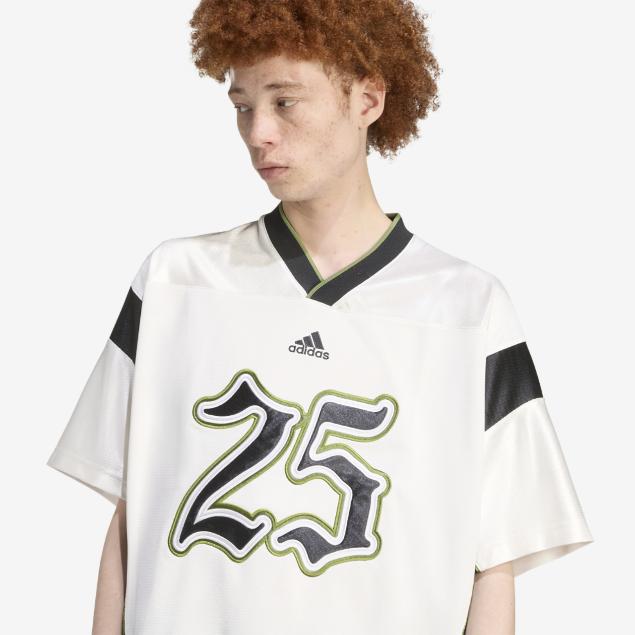 adidas Football Jersey Image 4 of 5. Tap to open photo gallery.