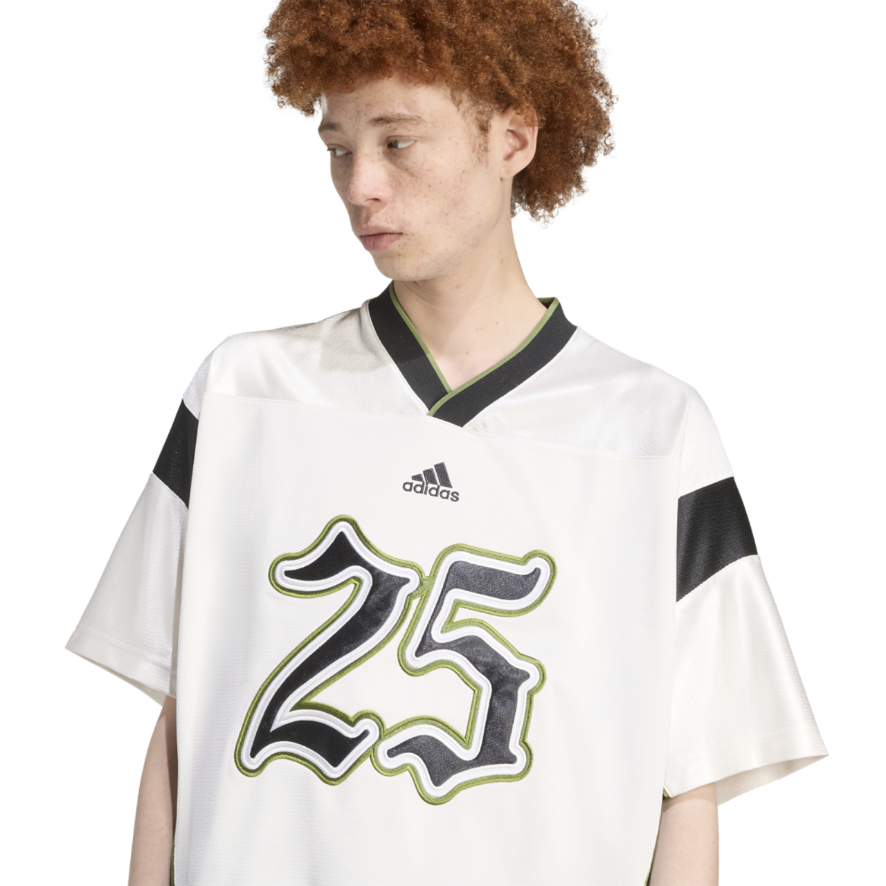 adidas Football Jersey Image 4 of 5. Tap to open photo gallery.
