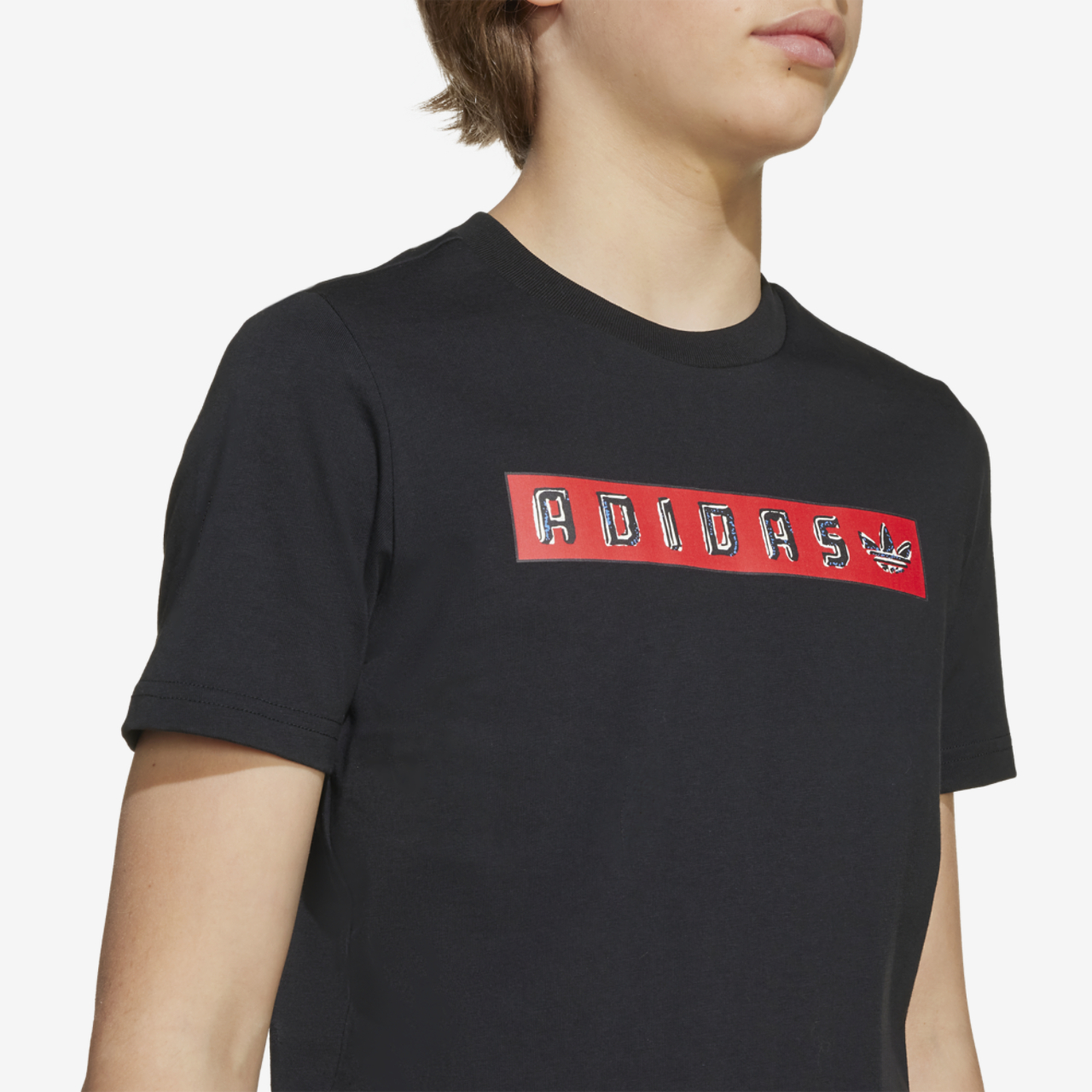 adidas Classic Sport T-Shirt Image 3 of 5. Tap to open photo gallery.