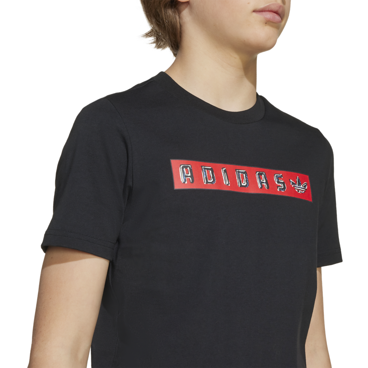 adidas Classic Sport T-Shirt Image 3 of 5. Tap to open photo gallery.