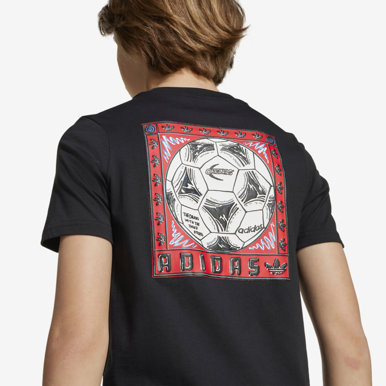adidas Classic Sport T-Shirt Image 4 of 5. Tap to open photo gallery.