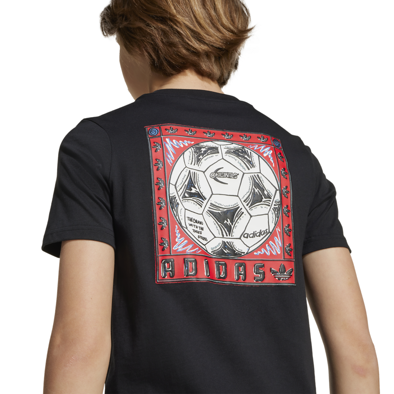 adidas Classic Sport T-Shirt Image 4 of 5. Tap to open photo gallery.