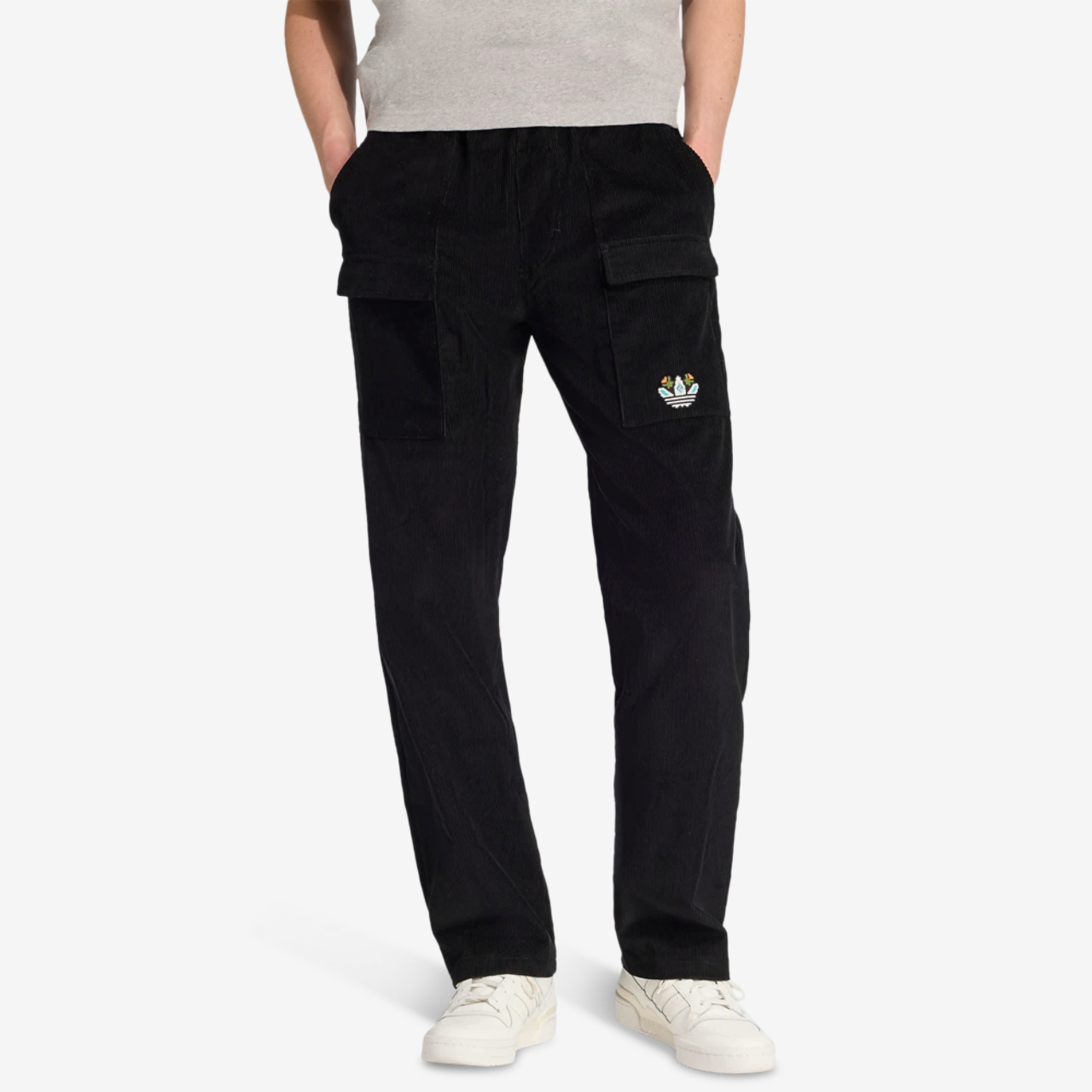 adidas Originals Monogram Regular Pants Image 1 of 3. Tap to open photo gallery.