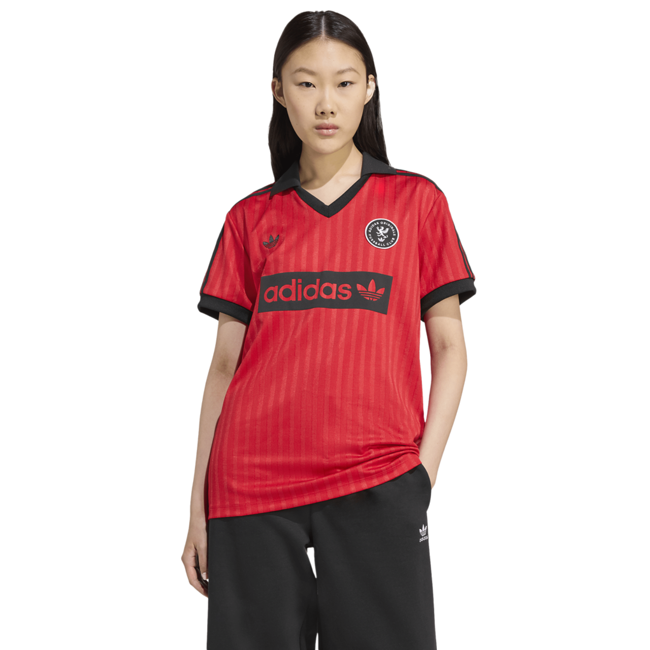 adidas Football Polo Tee Image 1 of 5. Tap to open photo gallery.