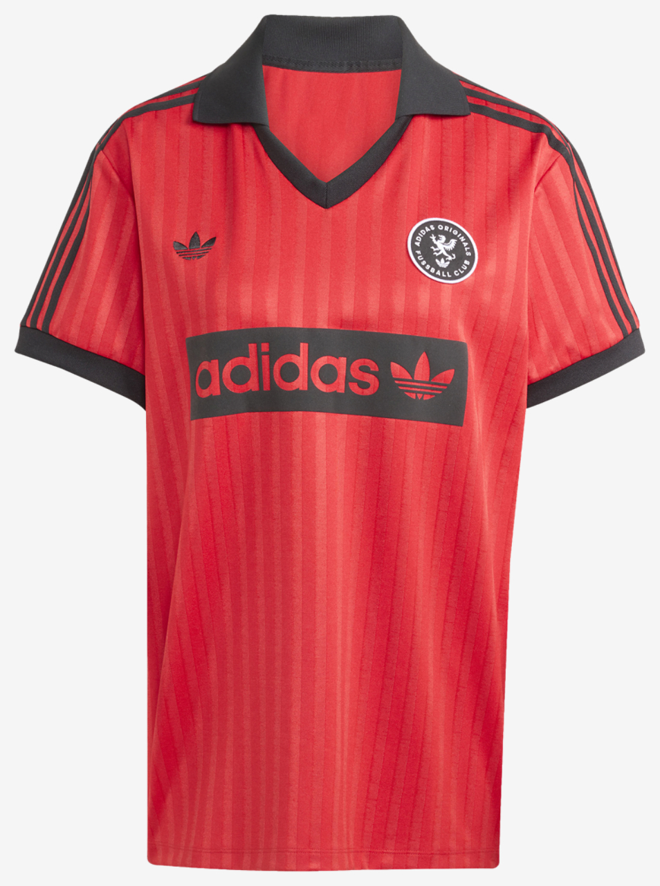 adidas Football Polo Tee Image 5 of 5. Tap to open photo gallery.