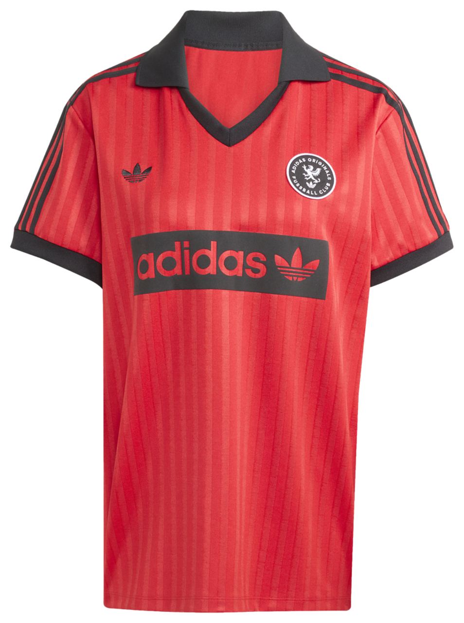 adidas Football Polo Tee Image 5 of 5. Tap to open photo gallery.