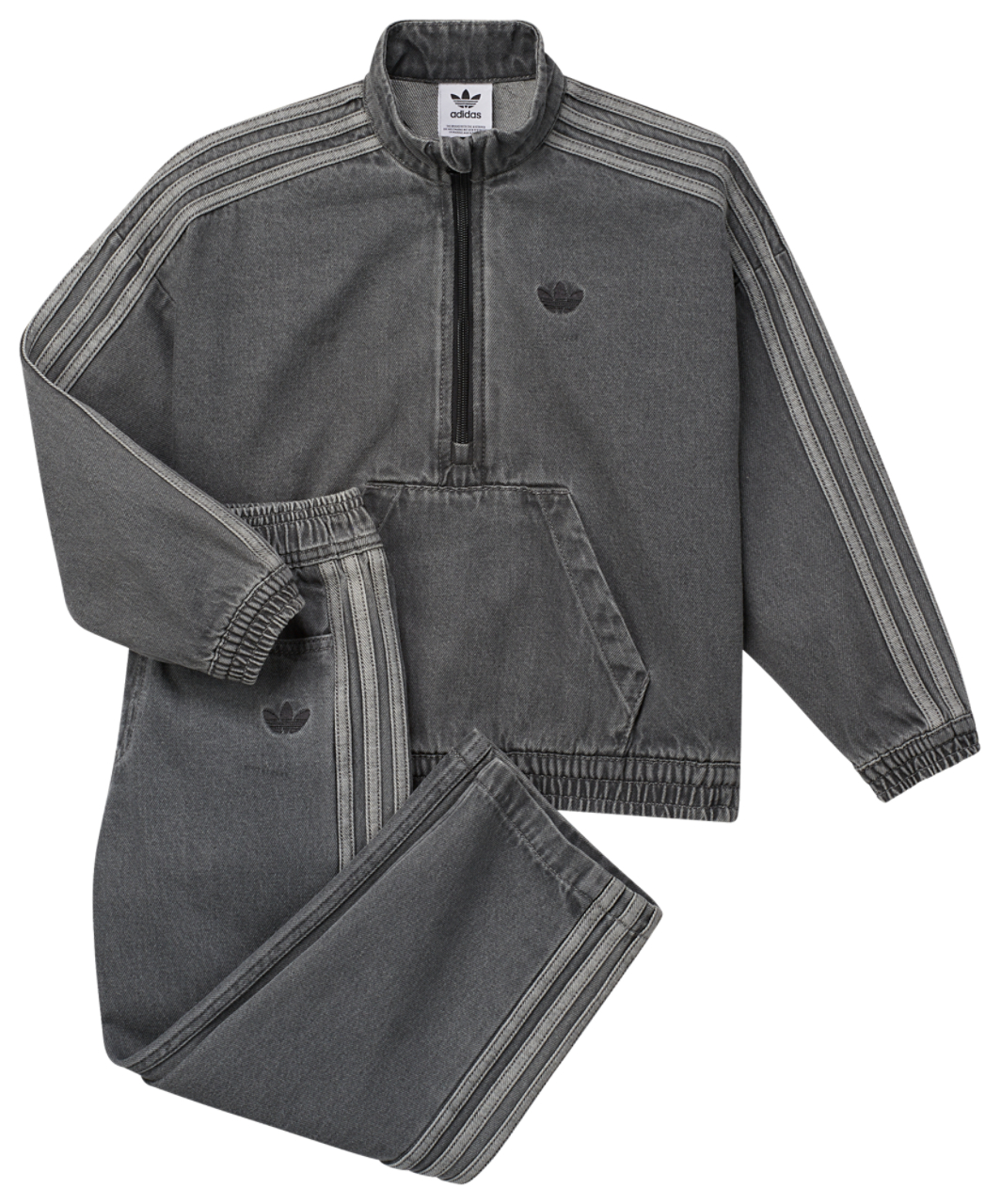 adidas Originals Denim Set Image 1 of 1. Tap to open photo gallery.
