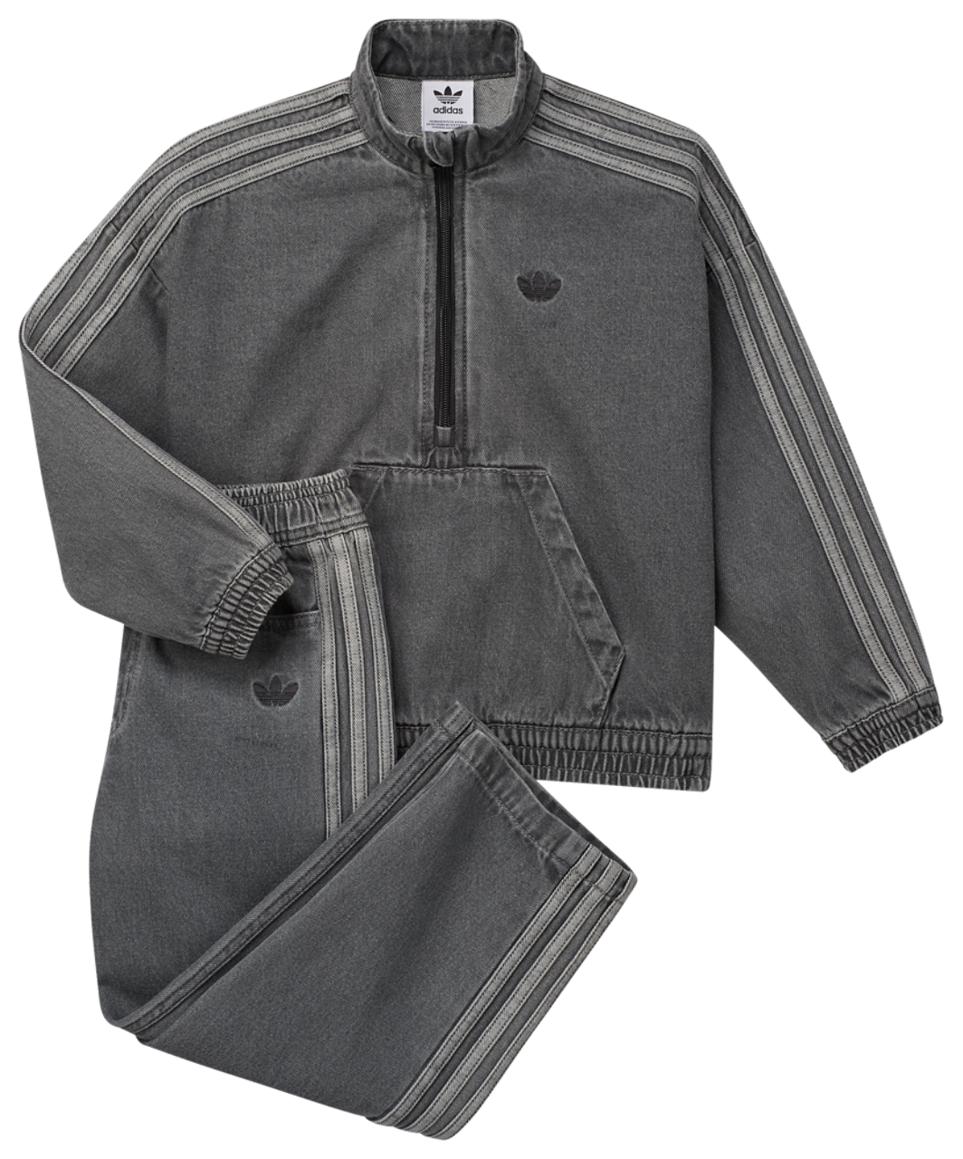 adidas Originals Denim Set Image 1 of 1. Tap to open photo gallery.