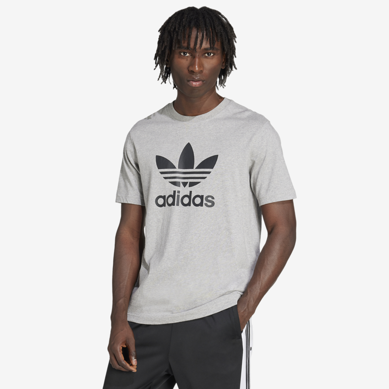 adidas Originals Trefoil T-Shirt Image 1 of 5. Tap to open photo gallery.