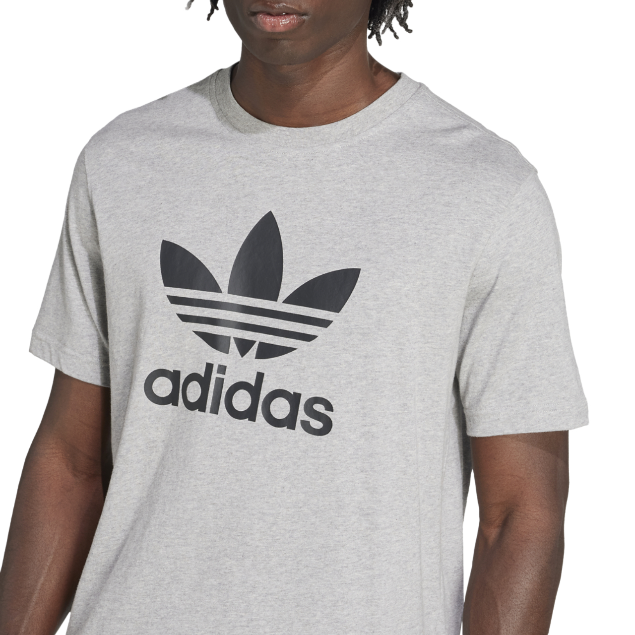adidas Originals Trefoil T-Shirt Image 3 of 5. Tap to open photo gallery.