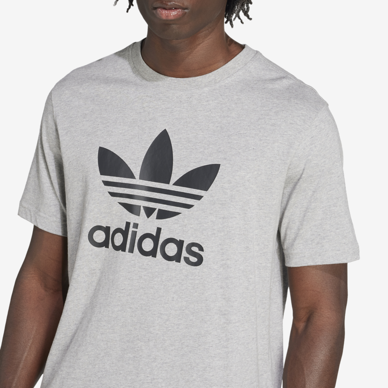 adidas Originals Trefoil T-Shirt Image 3 of 5. Tap to open photo gallery.