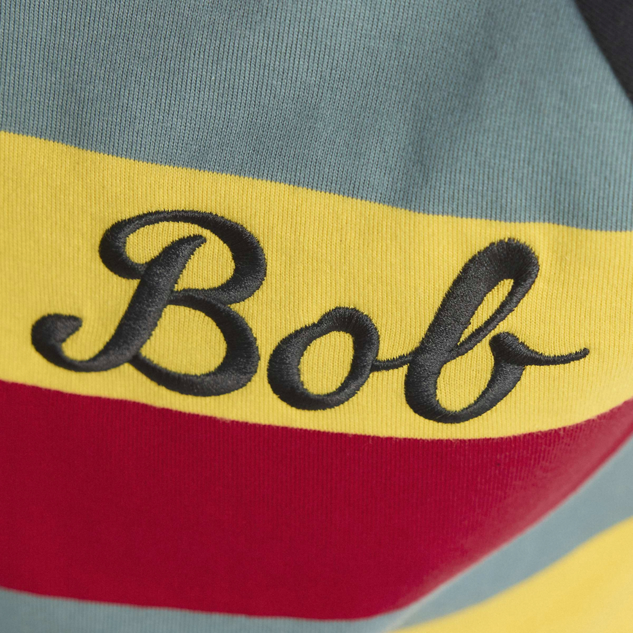 adidas Jamaica Bob OG 3 T-Shirt Image 4 of 10. Tap to open photo gallery.