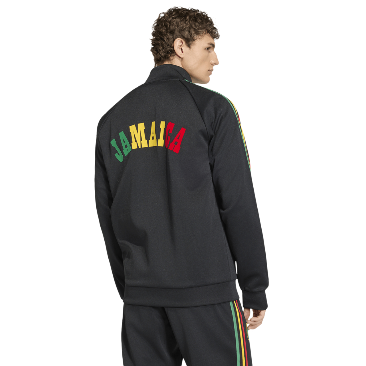 adidas Jamaica OG Track Top Image 2 of 11. Tap to open photo gallery.