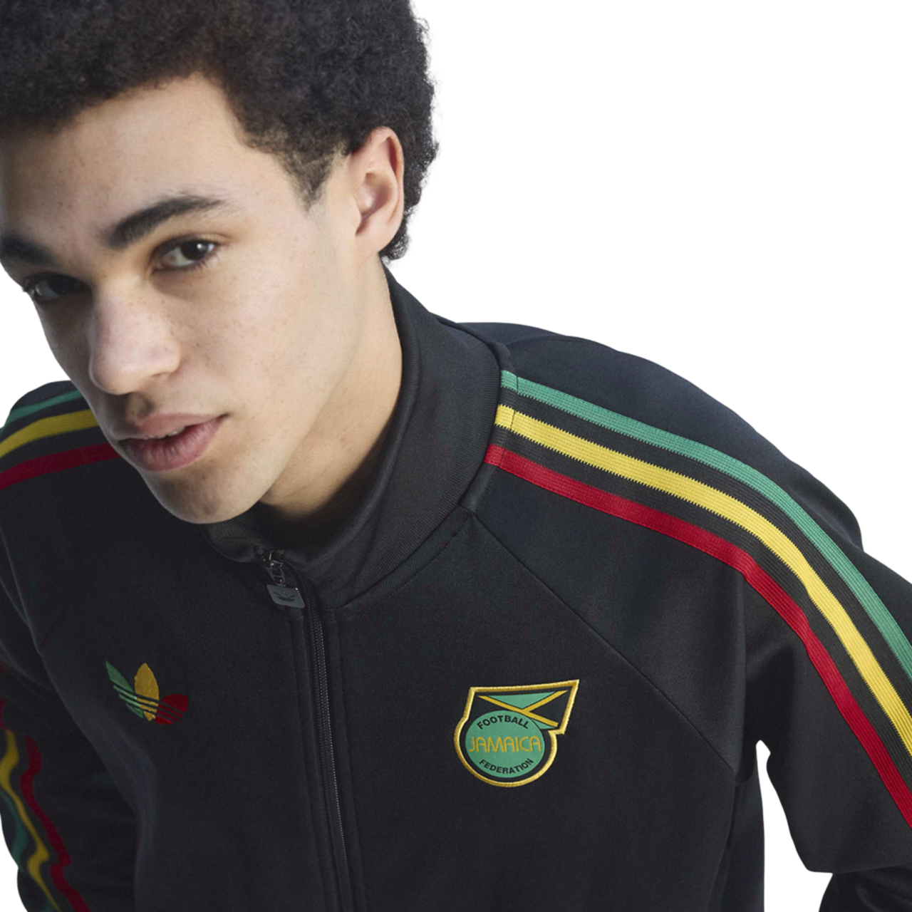 adidas Jamaica OG Track Top Image 5 of 11. Tap to open photo gallery.