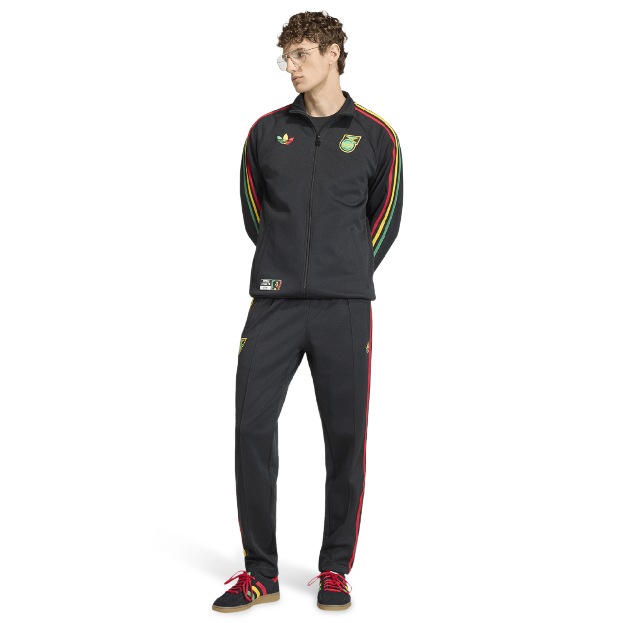 adidas Jamaica OG Track Top Image 10 of 11. Tap to open photo gallery.