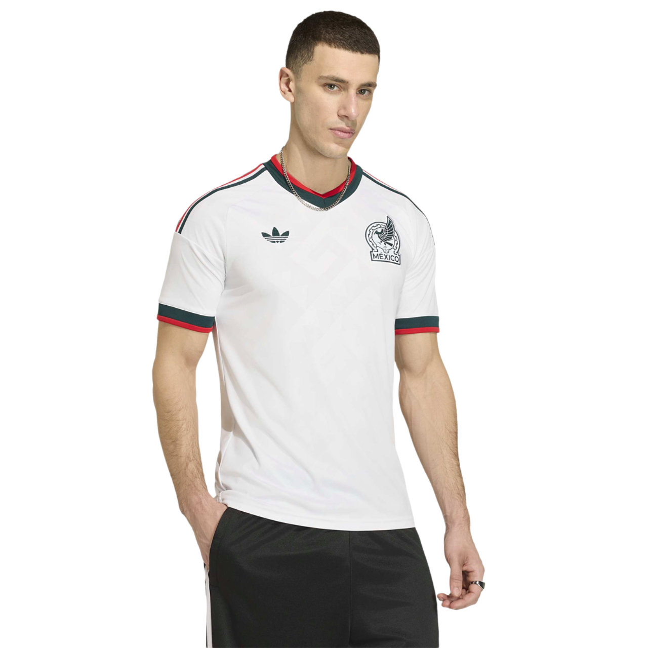 adidas Mexico 26 Away Jersey Image 3 of 7. Tap to open photo gallery.