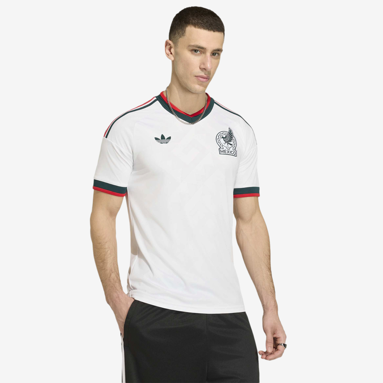 adidas Mexico 26 Away Jersey Image 3 of 7. Tap to open photo gallery.