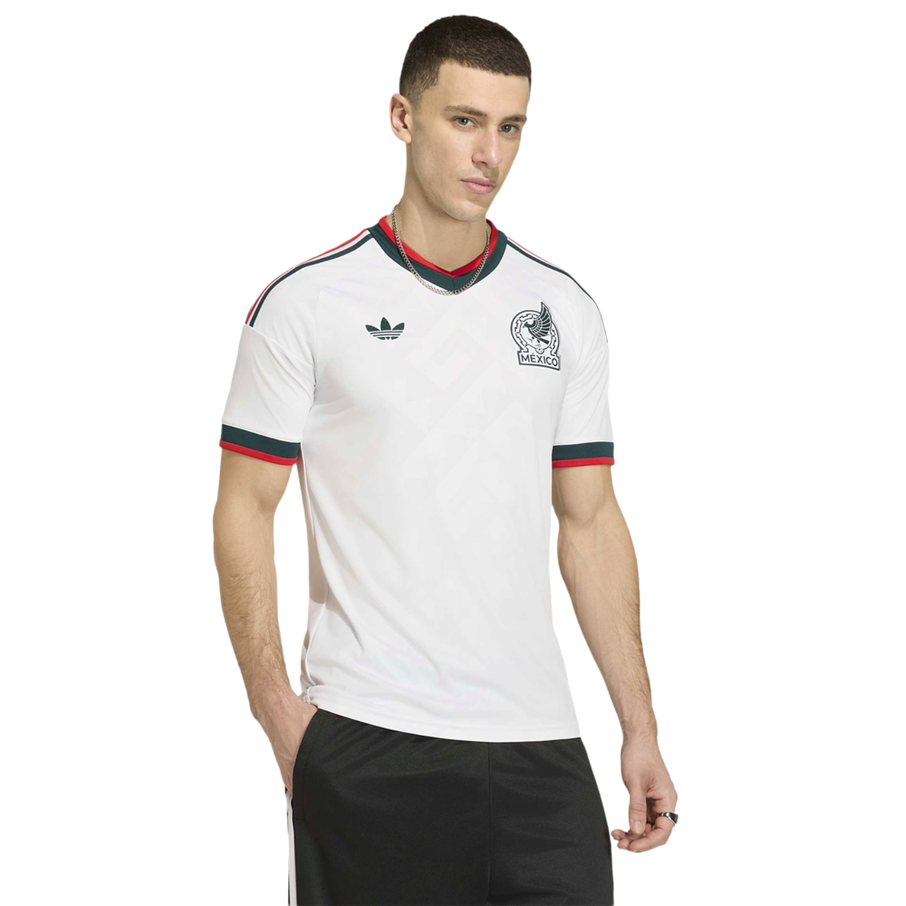 adidas Mexico 26 Away Jersey Image 3 of 7. Tap to open photo gallery.