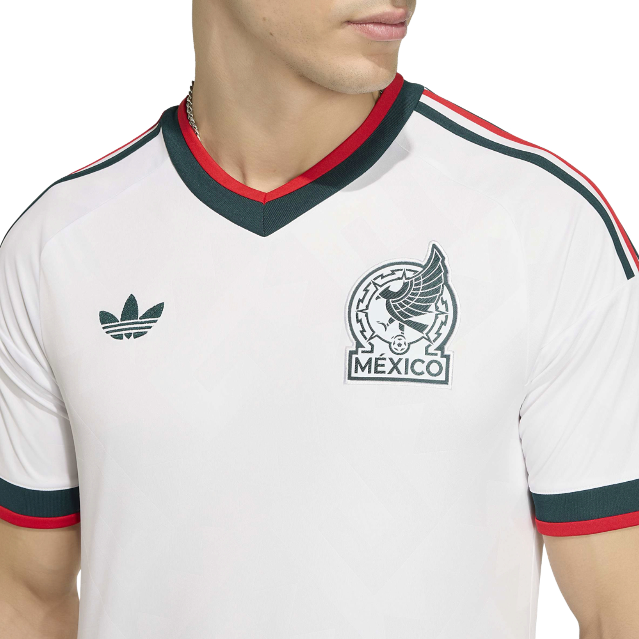 adidas Mexico 26 Away Jersey Image 5 of 7. Tap to open photo gallery.