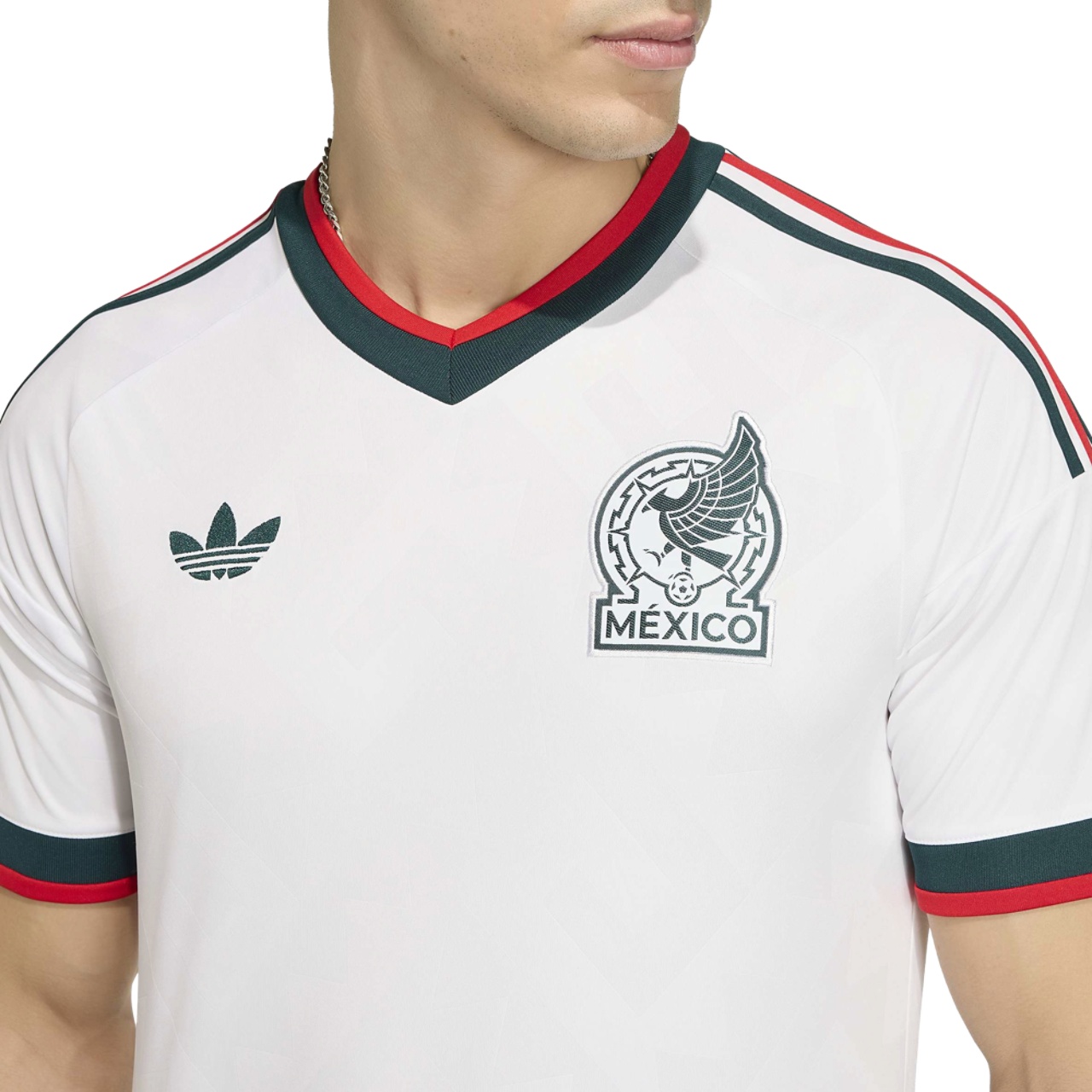 adidas Mexico 26 Away Jersey Image 5 of 7. Tap to open photo gallery.