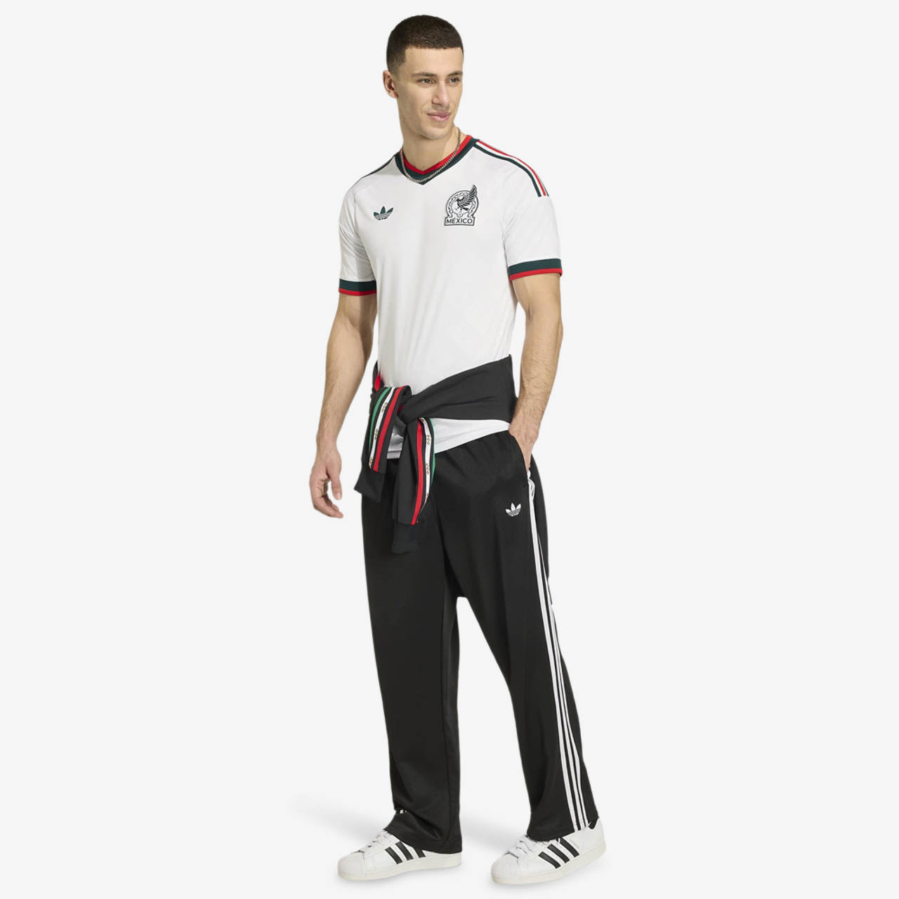 adidas Mexico 26 Away Jersey Image 7 of 7. Tap to open photo gallery.