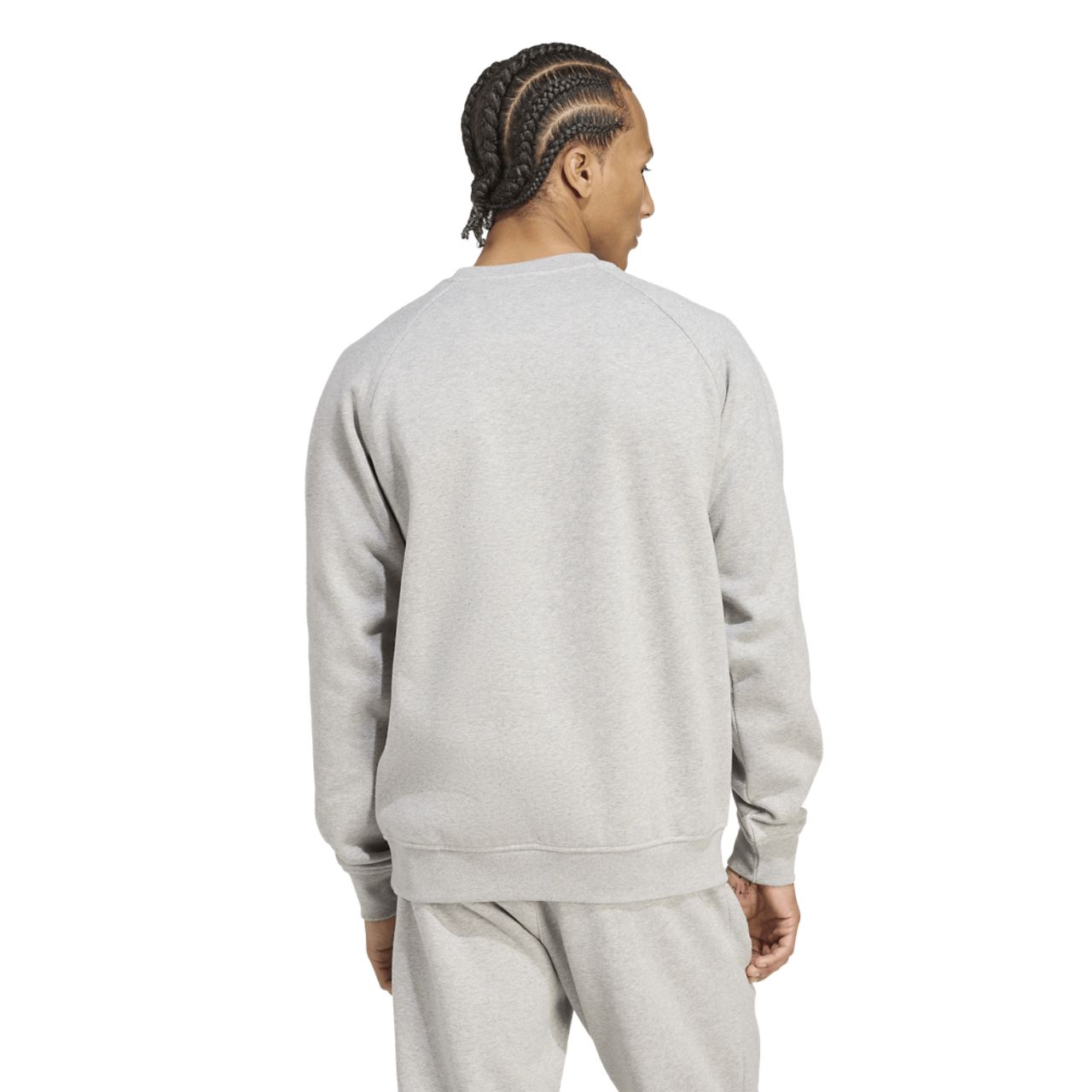 adidas Originals Trefoil Essentials Sweater Image 3 of 7. Tap to open photo gallery.