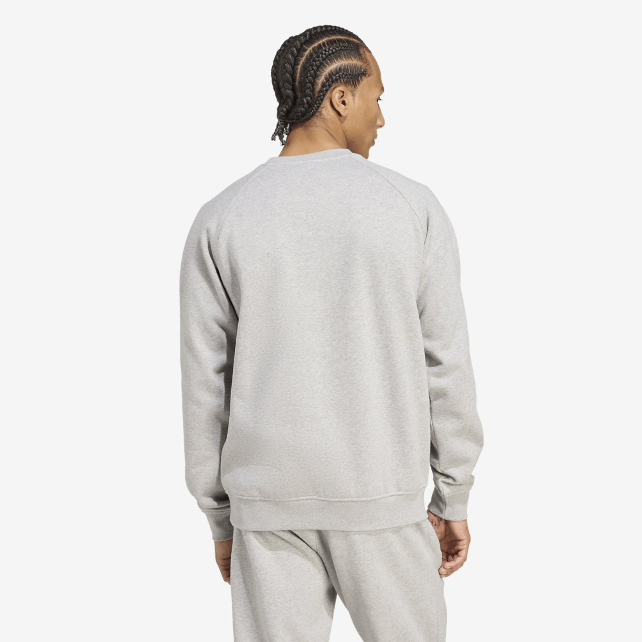 adidas Originals Trefoil Essentials Sweater Image 3 of 7. Tap to open photo gallery.