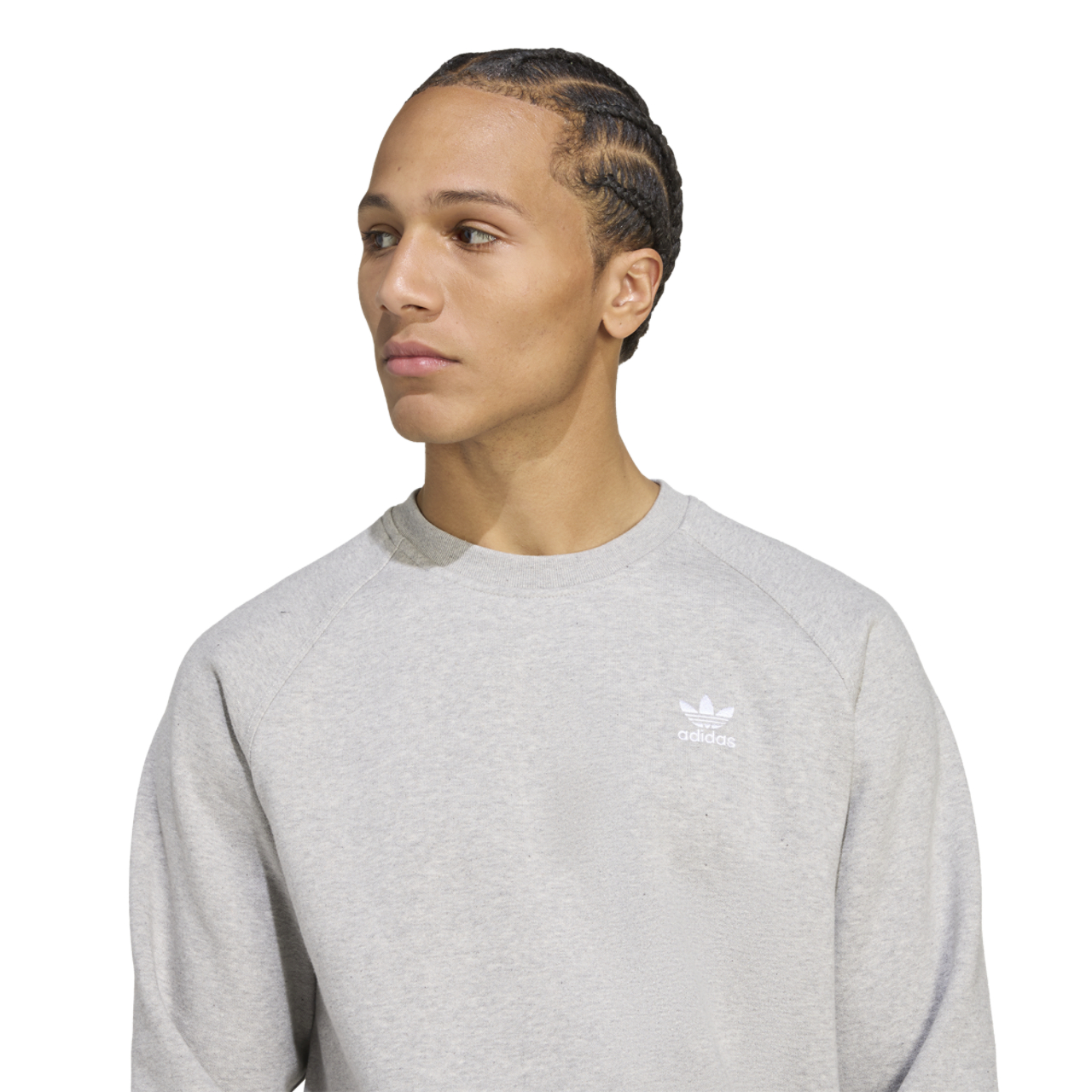 adidas Originals Trefoil Essentials Sweater Image 4 of 7. Tap to open photo gallery.