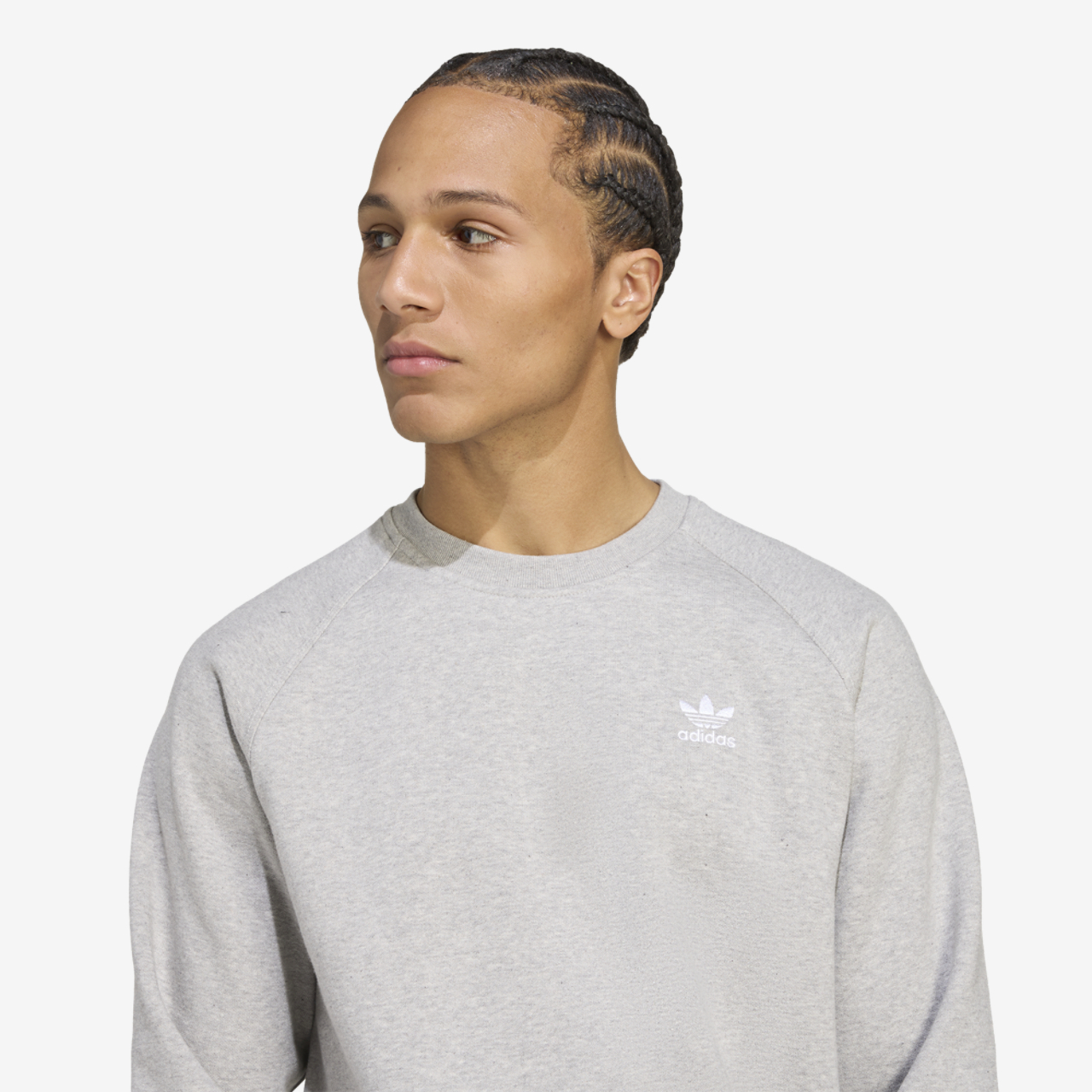 adidas Originals Trefoil Essentials Sweater Image 4 of 7. Tap to open photo gallery.