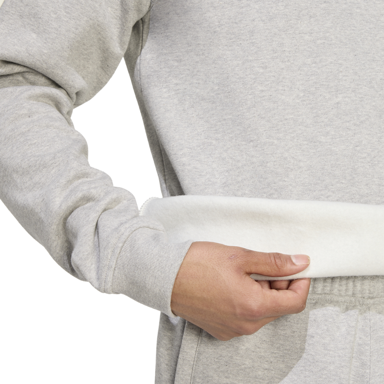 adidas Originals Trefoil Essentials Sweater Image 5 of 7. Tap to open photo gallery.