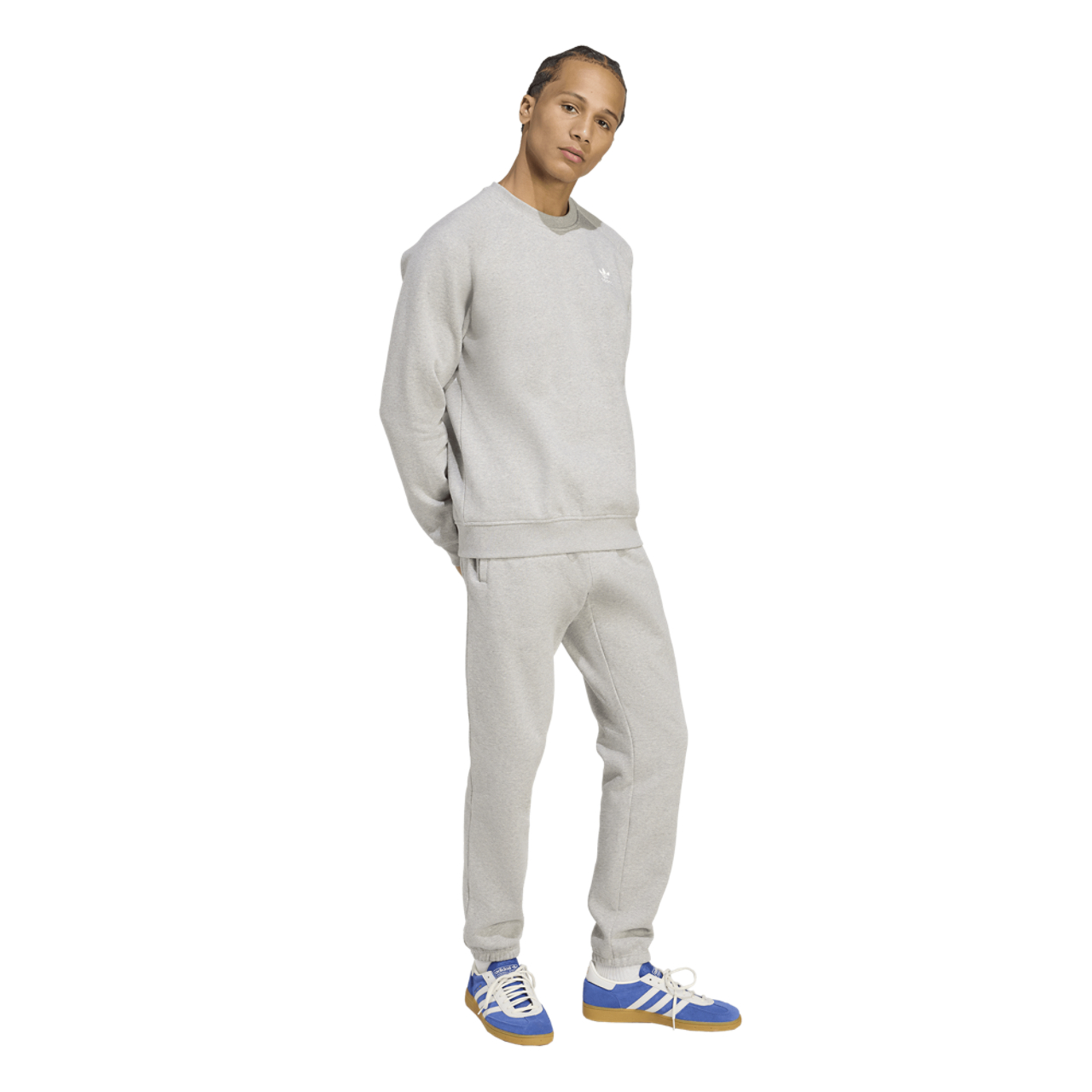 adidas Originals Trefoil Essentials Sweater Image 6 of 7. Tap to open photo gallery.