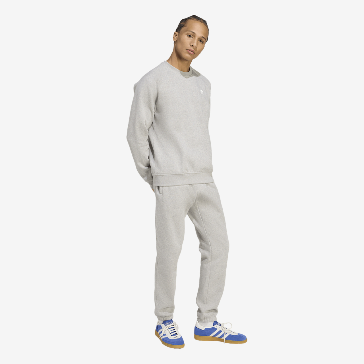 adidas Originals Trefoil Essentials Sweater Image 6 of 7. Tap to open photo gallery.