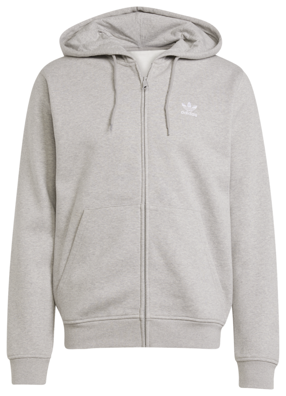 adidas Originals ESS Full-Zip Hoodie Image 6 of 6. Tap to open photo gallery.