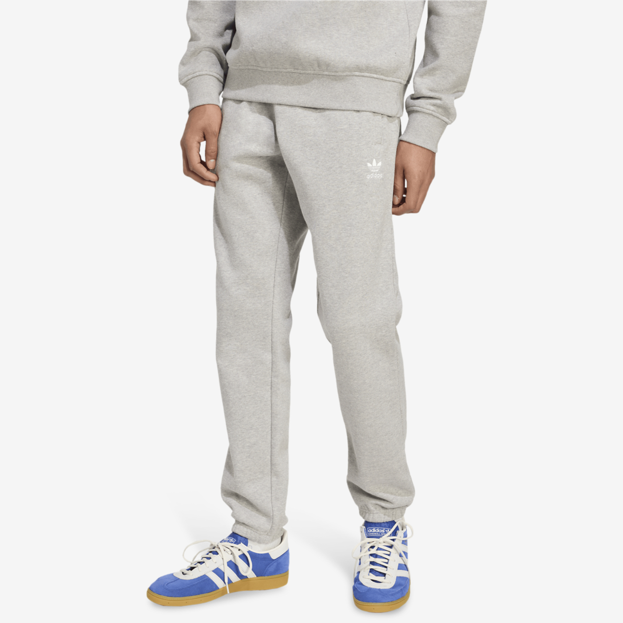 adidas Originals Trefoil Essentials Lifestyle Pants Image 1 of 5. Tap to open photo gallery.