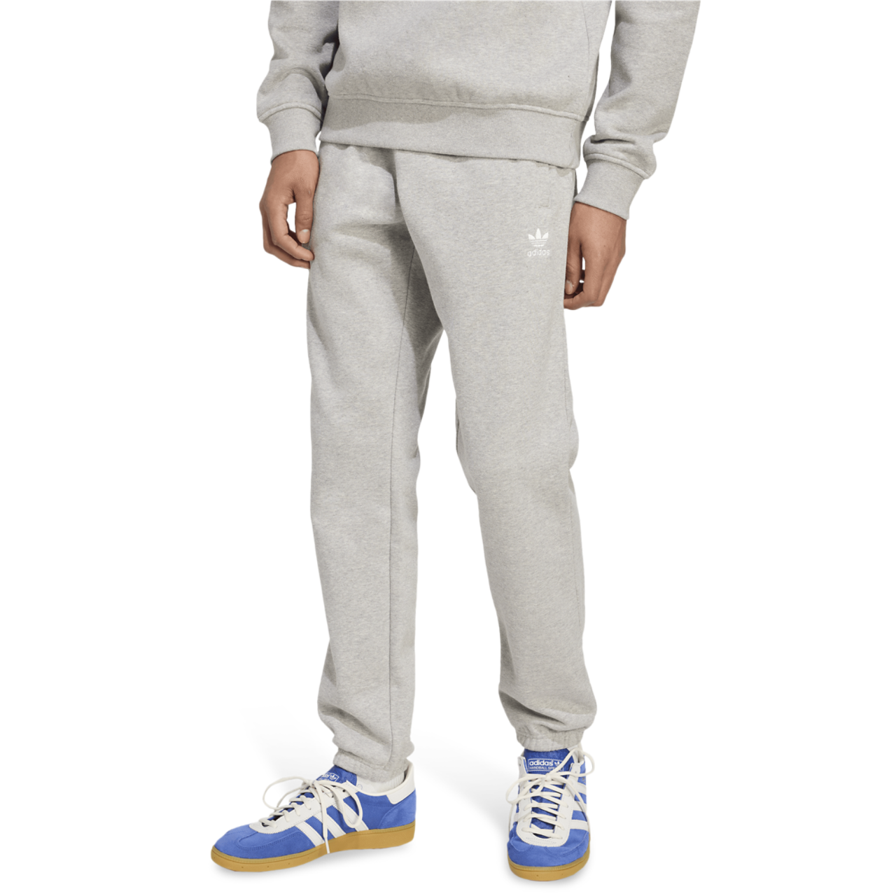 adidas Originals Trefoil Essentials Lifestyle Pants Image 1 of 5. Tap to open photo gallery.