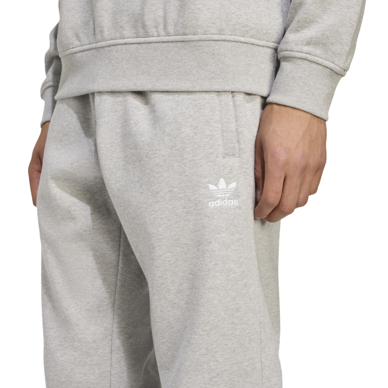 adidas Originals Trefoil Essentials Lifestyle Pants Image 3 of 5. Tap to open photo gallery.