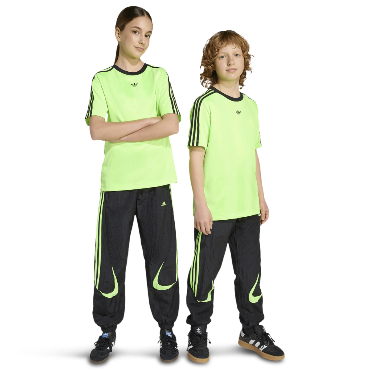 adidas Originals Teamgeist Track Pants Image 1 of 4. Tap to open photo gallery.