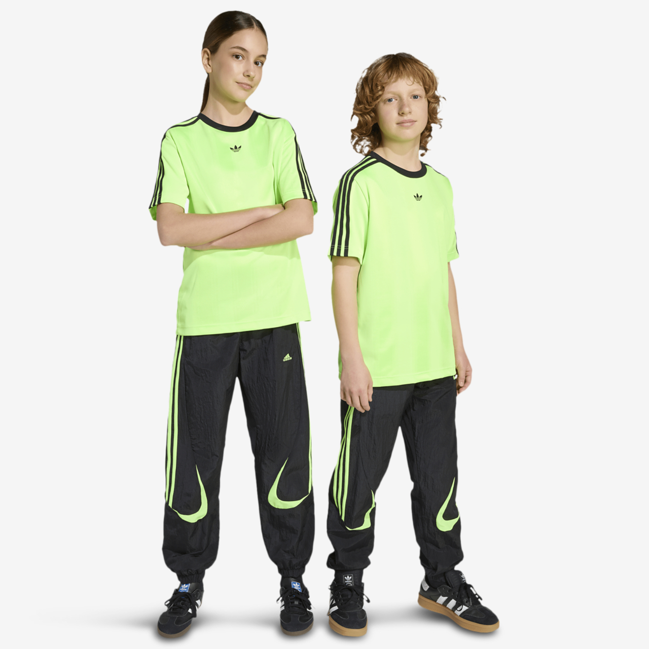 adidas Originals Teamgeist Track Pants Image 1 of 4. Tap to open photo gallery.
