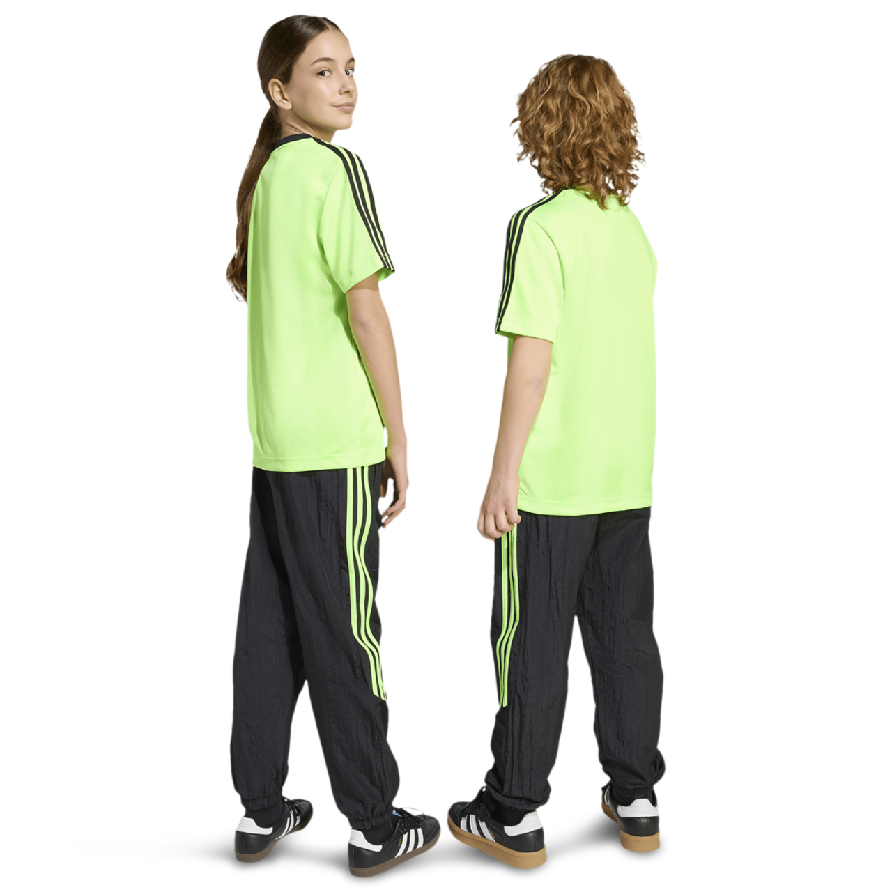 adidas Originals Teamgeist Track Pants Image 2 of 4. Tap to open photo gallery.