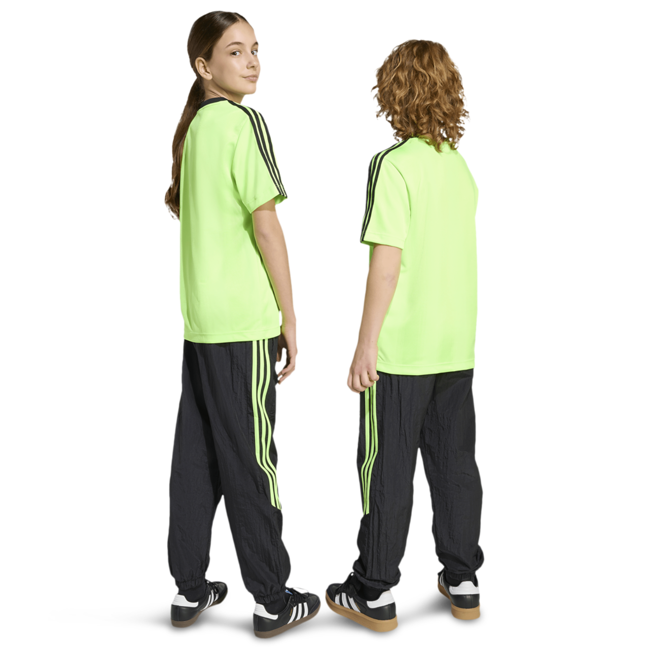 adidas Originals Teamgeist Track Pants Image 2 of 4. Tap to open photo gallery.