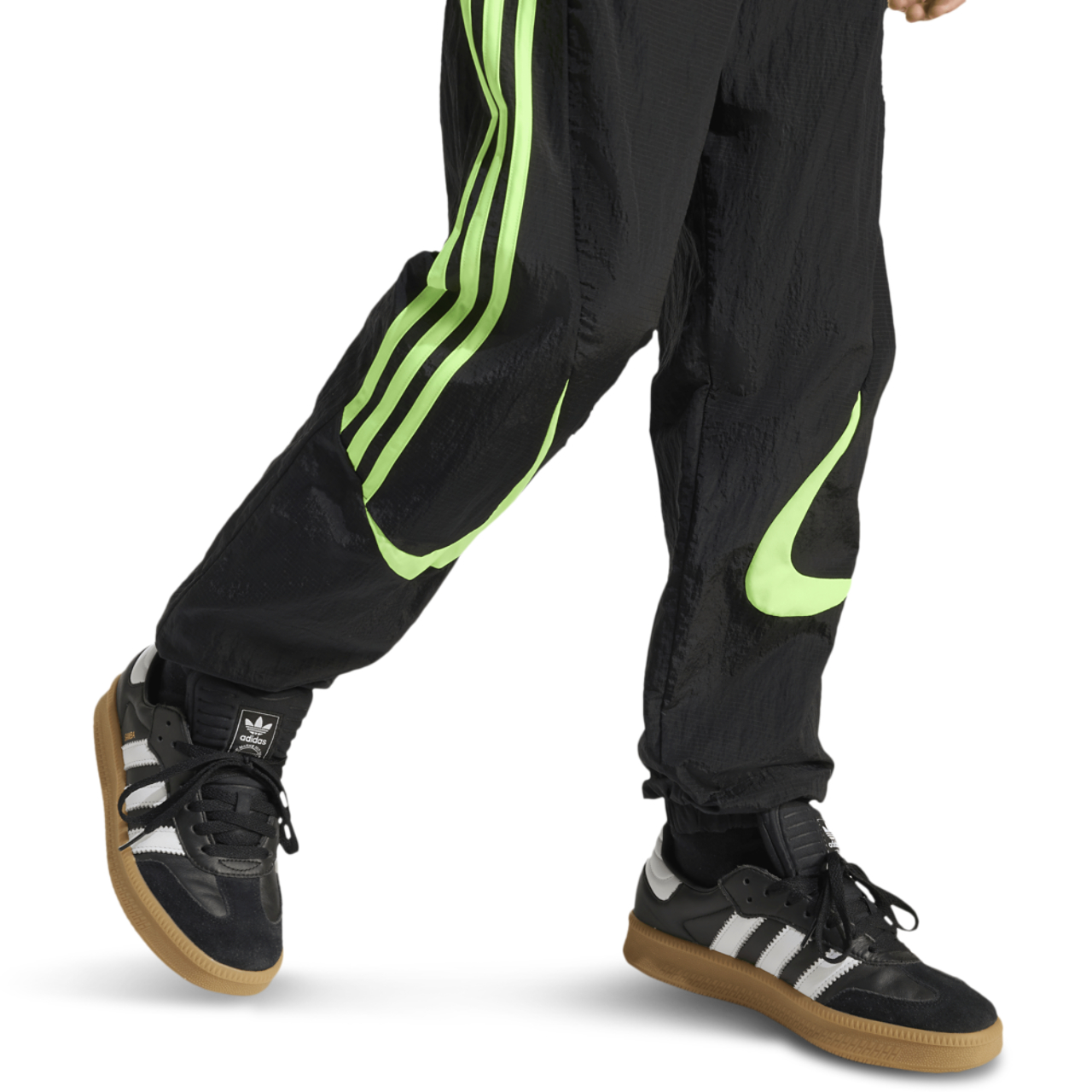 adidas Originals Teamgeist Track Pants Image 3 of 4. Tap to open photo gallery.