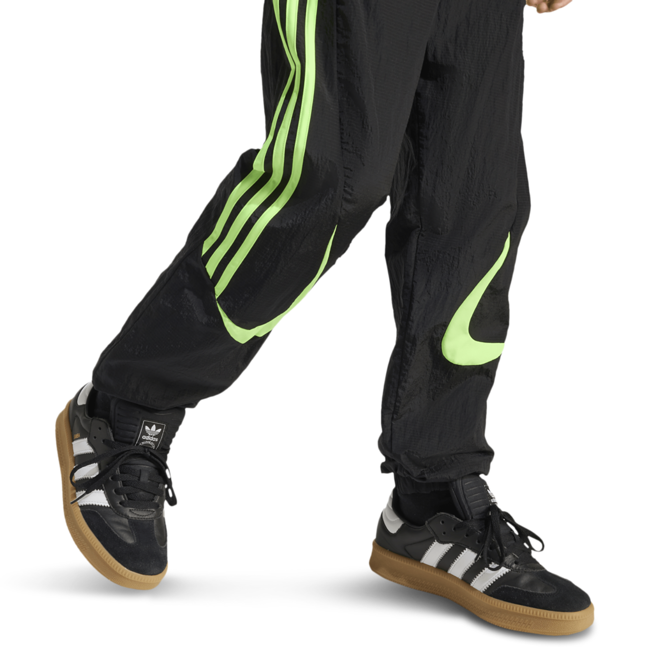 adidas Originals Teamgeist Track Pants Image 3 of 4. Tap to open photo gallery.