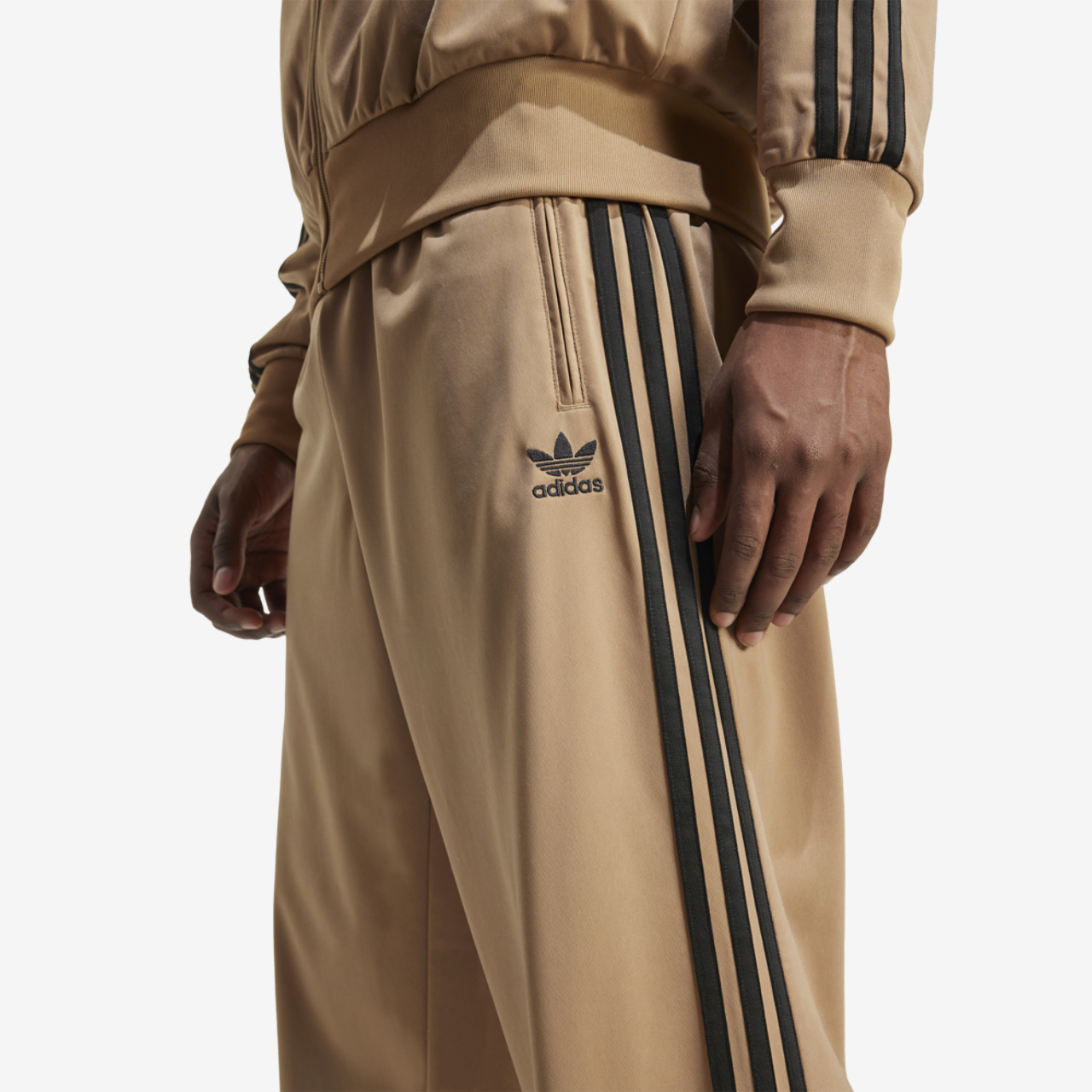 adidas Originals Woven Firebird Track Pants Image 3 of 5. Tap to open photo gallery.