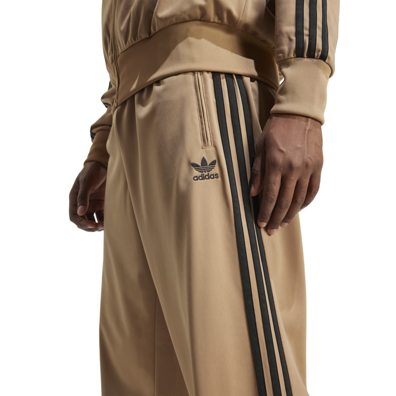 adidas Originals Woven Firebird Track Pants Image 3 of 5. Tap to open photo gallery.