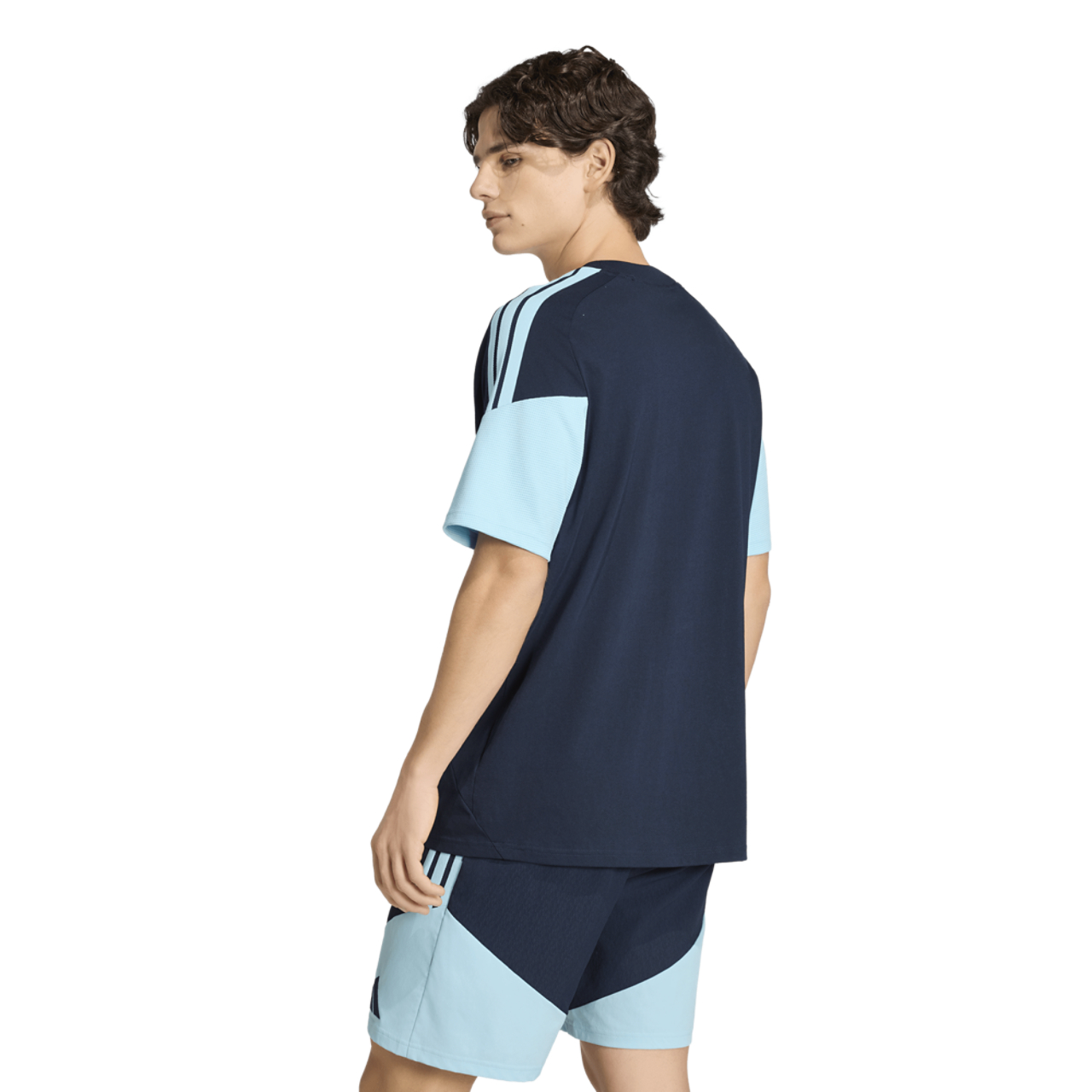 adidas Argentina 26 Tiro Sweat Tee Image 2 of 7. Tap to open photo gallery.