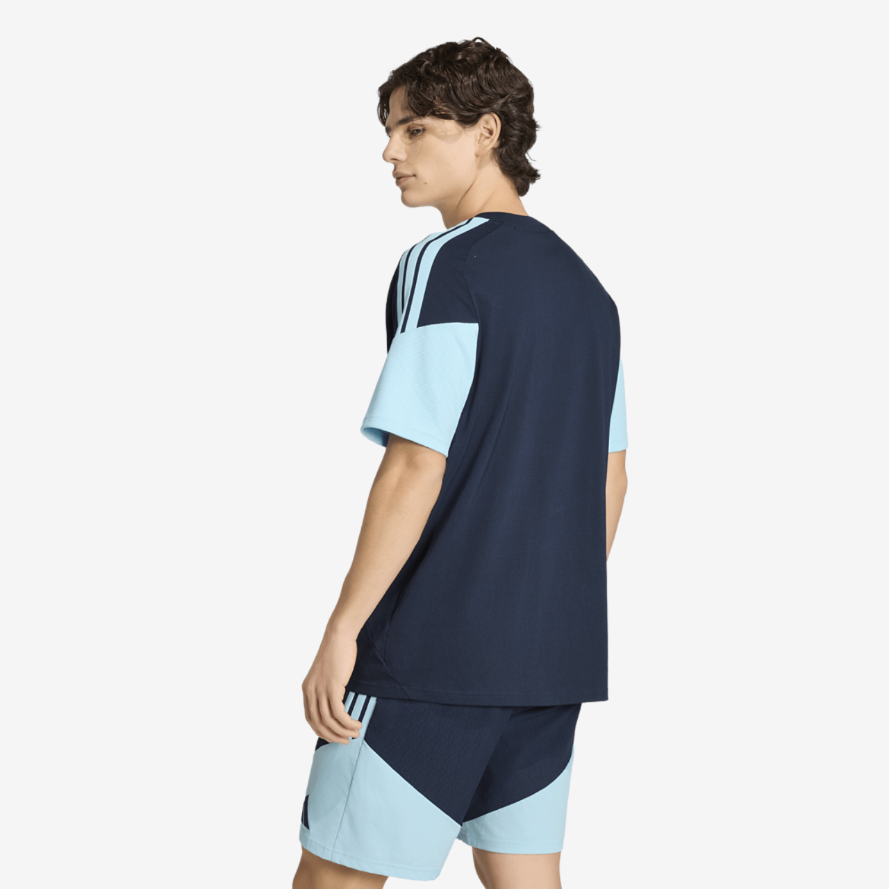 adidas Argentina 26 Tiro Sweat Tee Image 2 of 7. Tap to open photo gallery.