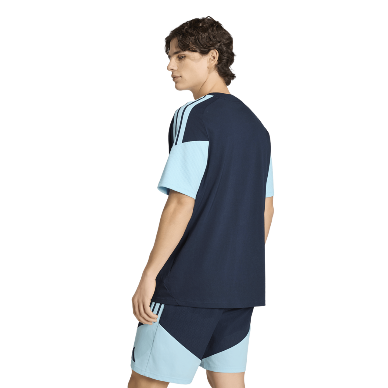 adidas Argentina 26 Tiro Sweat Tee Image 2 of 7. Tap to open photo gallery.