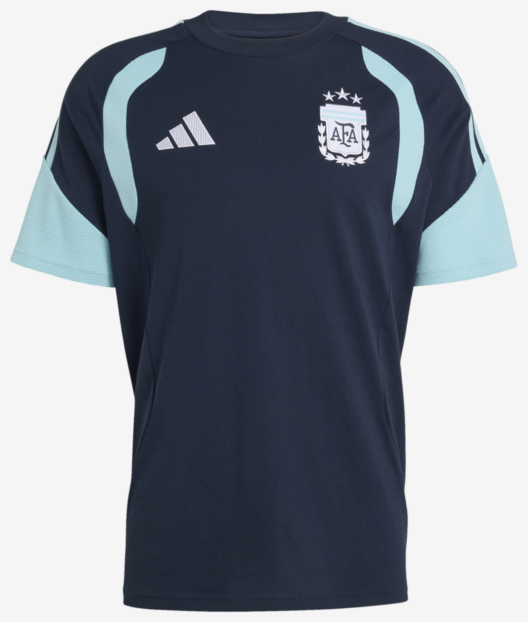 adidas Argentina 26 Tiro Sweat Tee Image 7 of 7. Tap to open photo gallery.